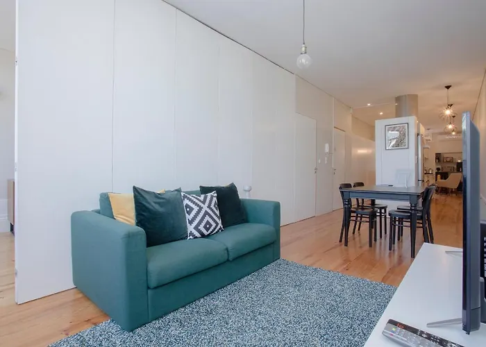 Apartamento Liiiving In | Bolhao Market Oporto