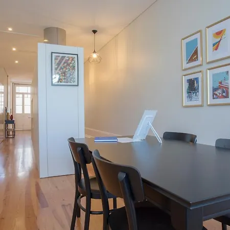 Апартаменты Liiiving In | Bolhao Market Порту