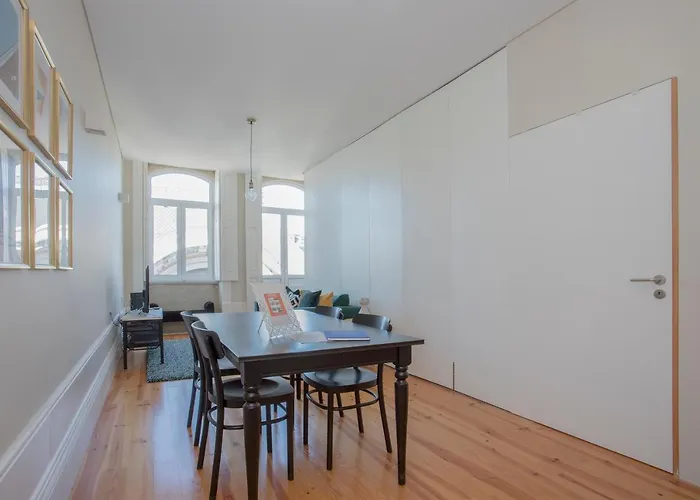 Liiiving In | Bolhao Market Апартаменты Порту