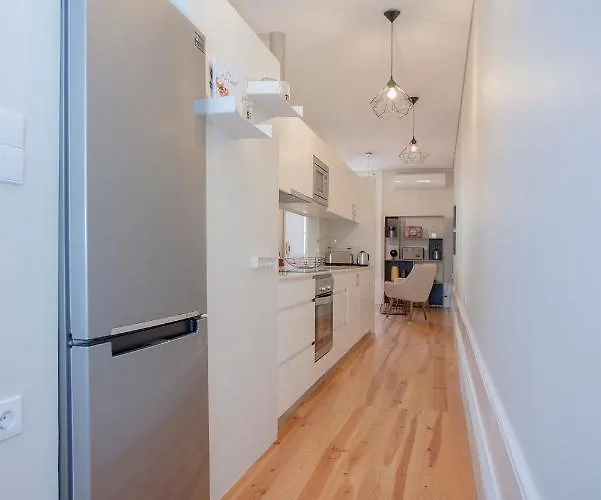 Liiiving In | Bolhao Market Апартаменты