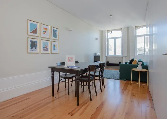 Апартаменты Liiiving In | Bolhao Market *