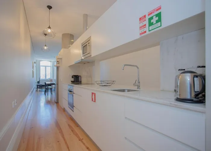 Liiiving In | Bolhao Market Апартаменты